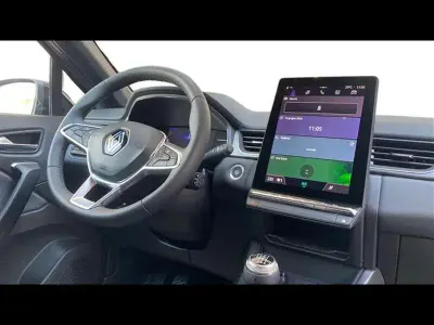 Usata Renault Captur Techno 91 CV (66 kW) 2025 Grigio scuro SUV