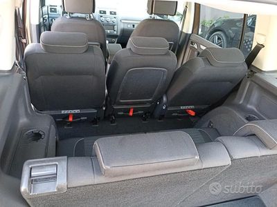 Usata VW Touran 140 CV (102 kW) 2015 Marrone Monovolume