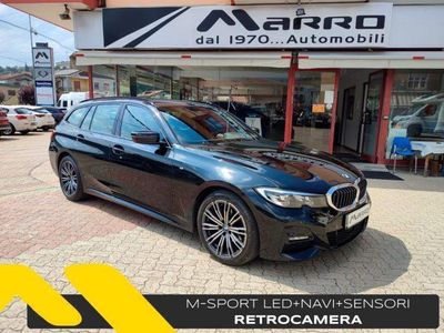 usata BMW 320 Serie 3 xDrive Touring Msport AutomLed+Retrocam