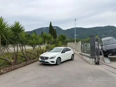 Usata Mercedes A180 Premium 109 CV (80 kW) 2013 Utilitaria