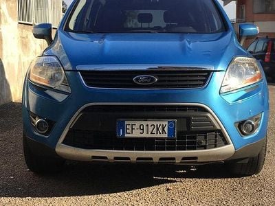 Usado Ford Kuga 163 CV (119 kW) 2010 Azul SUV