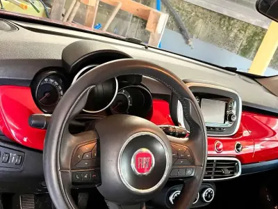 Usata Fiat 500 Pop Star 120 CV (88 kW) 2017 Rosso Station wagon