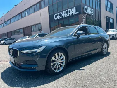 Usata Volvo V90 R-Design 235 CV (172 kW) 2018 Grigio Station wagon