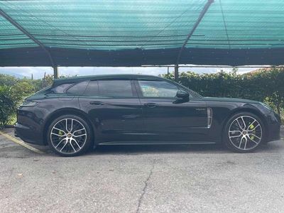 Nero Usata 2022 Porsche Panamera Platinum Edition Station wagon | 74.000 € (Cara)