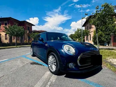Usata Mini Cooper D Clubman 150 CV (110 kW) 2016 Blu Station wagon