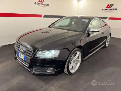 Begagnad Audi A5 S-Line 160 HK (117 kW) 2011 Svart Sportkupé