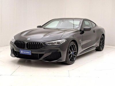 Usata BMW 840 Coupé Comfort Edition 340 CV (250 kW) 2022 Nero Coupé