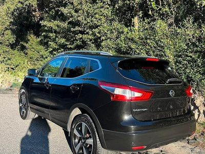 Usata Nissan Qashqai 131 CV (96 kW) 2017 Nero SUV