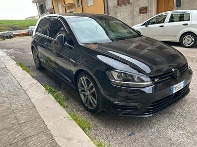 Usata VW Golf VII R-line 184 CV (135 kW) 2014 Nero Berlina