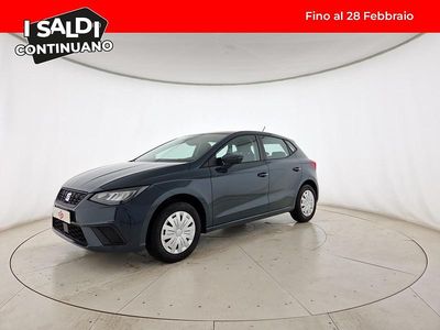 Nuova Seat Ibiza Reference 80 CV (58 kW) 2025 Fiord blue Berlina