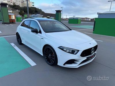 Usata Mercedes A35 AMG AMG 306 CV (225 kW) 2019 Bianco Berlina