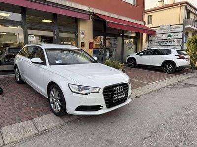 Usata Audi A6 Business Plus 245 CV (180 kW) 2014 Bianco Station wagon