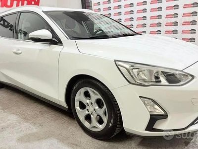 Bianco Usata 2018 Ford Focus Business Edition Station wagon | 10.990 € (Ottimo prezzo)