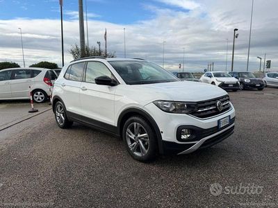 Usata VW T-Cross Advance 116 CV (85 kW) 2019 SUV