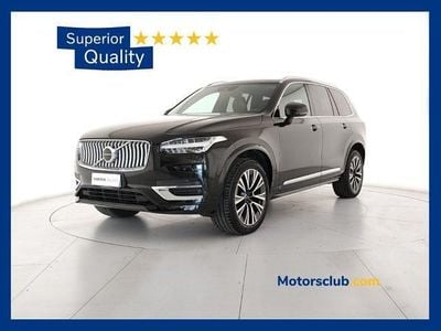 Usata Volvo XC90 Inscription 235 CV (172 kW) 2021 Nero SUV