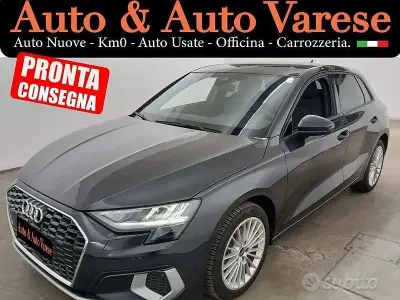 Usata Audi A3 Advanced 150 CV (110 kW) 2023 Grigio Berlina