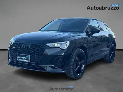 Usata Audi Q3 Sportback S-Line 150 CV (110 kW) 2021 Other SUV