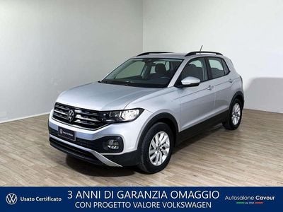 Reflex silver Usata 2022 VW T-Cross Style SUV | 16.990 € (Buon prezzo)