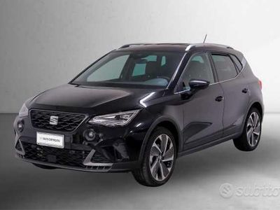 Begagnad Seat Arona FR 110 HK (80 kW) 2024 Svart SUV