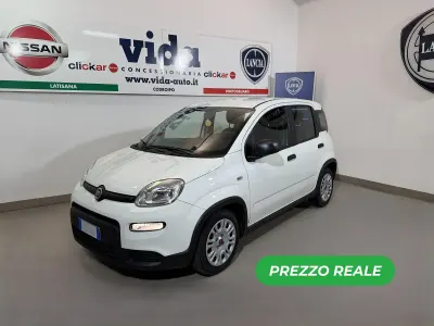 Begagnad Fiat Panda 69 HK (50 kW) 2023 Vit Halvkombi
