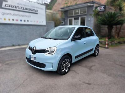 Usata Renault Twingo Equilibre 60 kW (82 CV) 2022 Azzurro Utilitaria