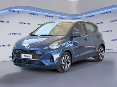 Usata Hyundai i10 63 CV (46 kW) 2025 Blu Utilitaria