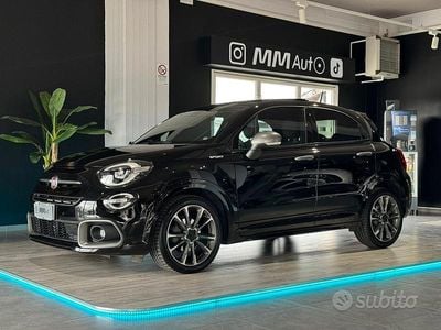 Usata Fiat 500X Sport 95 CV (69 kW) 2021 Nero SUV