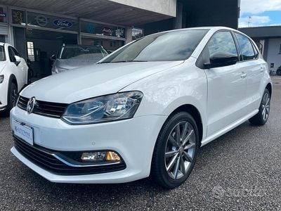 Usata VW Polo 90 CV (66 kW) 2015 Bianco Berlina