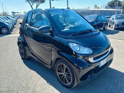 Usata Smart ForTwo Cabrio Passion 54 CV (39 kW) 2011 Nero Cabrio