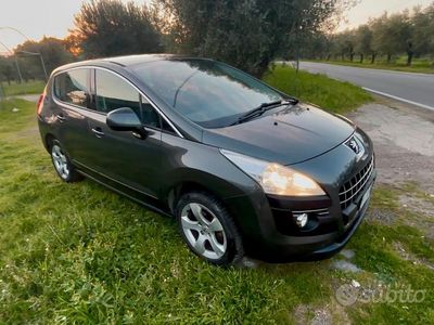 Usata Peugeot 3008 110 CV (80 kW) 2013 Grigio Station wagon