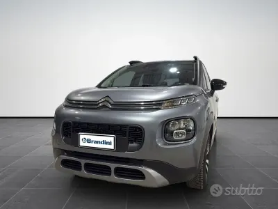 Usata Citroën C3 Aircross PureTech 110 CV (80 kW) 2018 Grigio SUV
