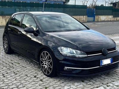 Usata VW Golf VII Highline 116 CV (85 kW) 2019 Nero Berlina