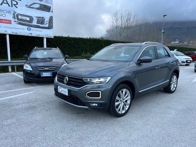 Usata VW T-Roc Advance 116 CV (85 kW) 2020 Grigio SUV