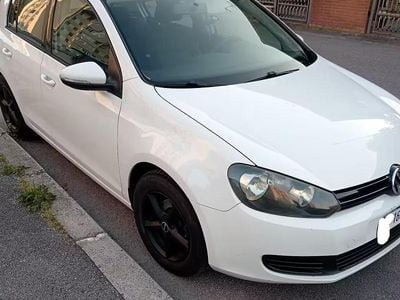 Usata VW Golf 80 CV (58 kW) 2011 Bianco Coupé