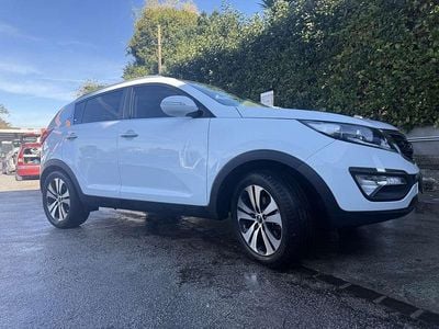 Usata Kia Sportage Plus 116 CV (85 kW) 2013 Bianco SUV