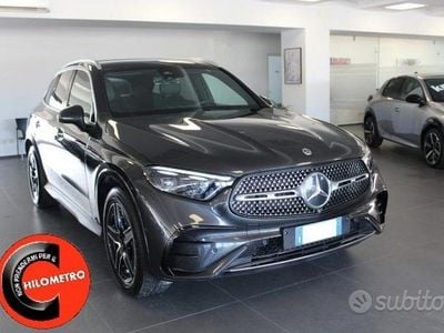 Usata Mercedes GLC220 Premium 197 CV (144 kW) 2023 Nero SUV