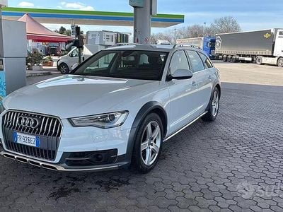 Usata Audi A6 Allroad 218 CV (160 kW) 2018 Bianco Station wagon