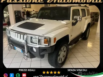 Usata Hummer H3 245 CV (180 kW) 2008 Bianco SUV