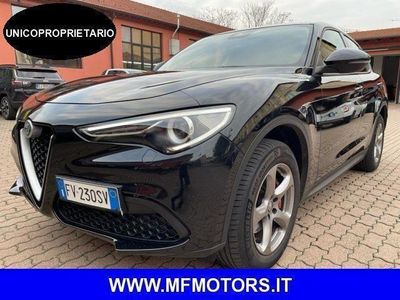 usata Alfa Romeo Stelvio Stelvio2.0 Turbo 200 CV AT8 Q4 Business usato