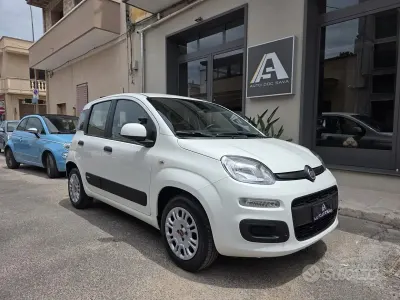 Usata Fiat Panda Easy 69 CV (50 kW) 2017 Bianco Utilitaria