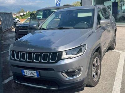 Usata Jeep Compass Limited 120 CV (88 kW) 2019 Argento SUV