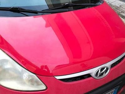 Usata Hyundai i10 65 CV (47 kW) 2008 Rosso Utilitaria