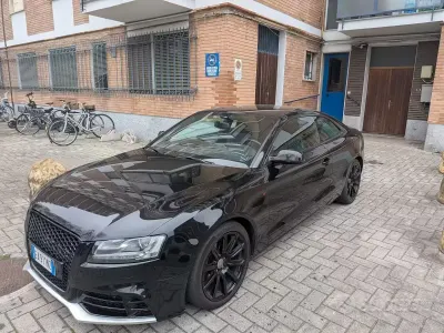 Usata Audi A5 S-Line 211 CV (155 kW) 2010 Nero Coupé