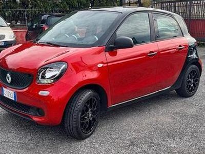 Usata Smart ForFour 2017 Rosso Utilitaria