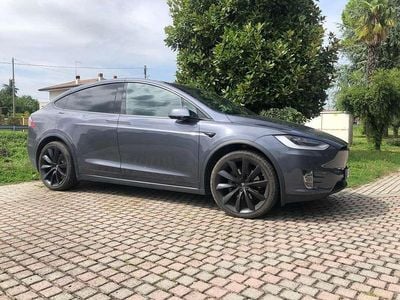 Usata Tesla Model X 158 kW (215 CV) 2020 Grigio SUV