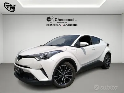 Usata Toyota C-HR Team 122 CV (89 kW) 2018 Bianco SUV