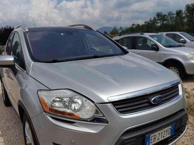 Usata Ford Kuga Titanium 163 CV (119 kW) 2010 Grigio SUV