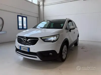 Gebraucht Opel Crossland X Innovation 83 PS (61 kW) 2019 Weiß SUV