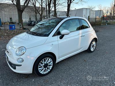 Usata Fiat 500 Sport 2008 Bianco Utilitaria