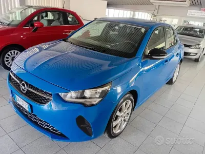 Gebraucht Opel Corsa Elegance 75 PS (55 kW) 2023 Blau Kleinwagen